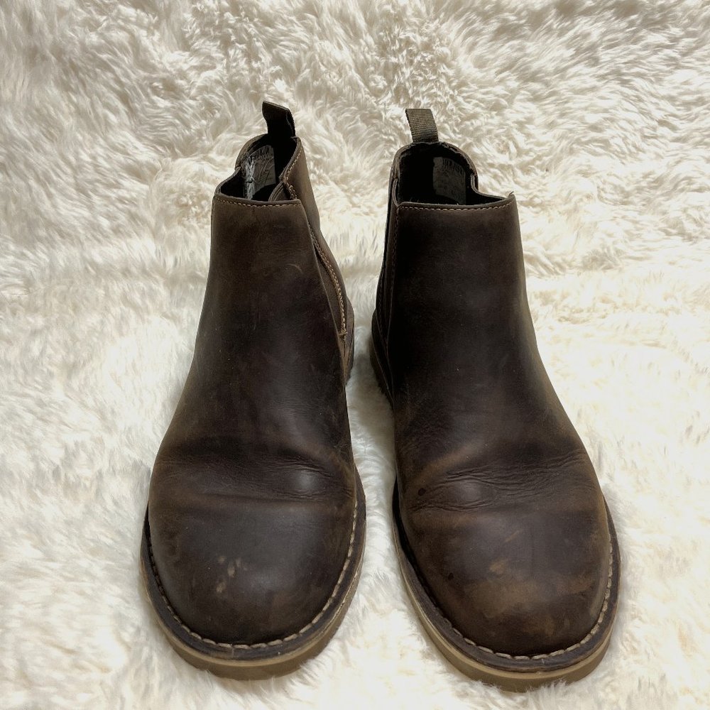 Clarks Bushacre Chelsea Boot, Beeswax Leather, 11 M US